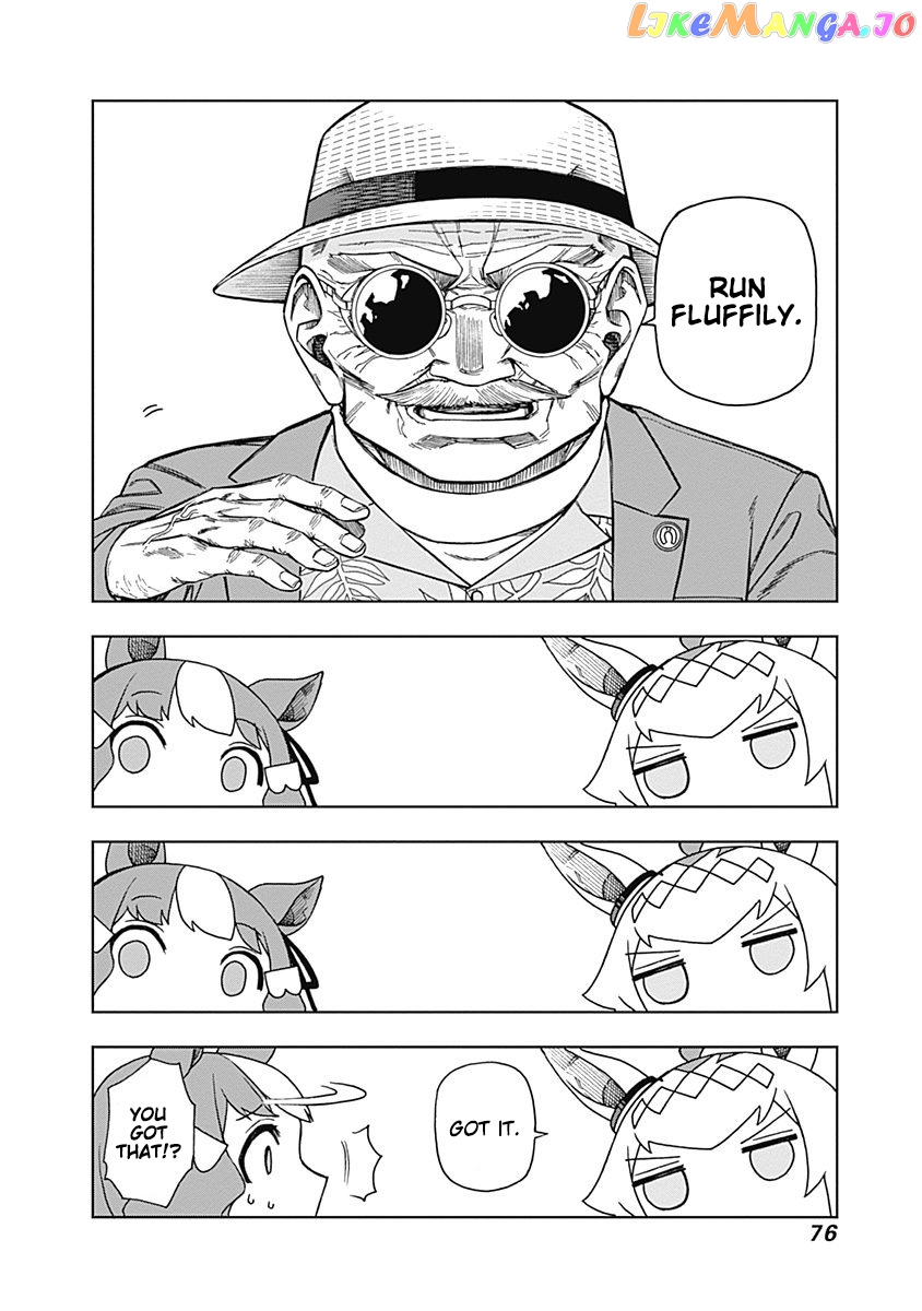Uma Musume: Cinderella Gray chapter 20 - page 10