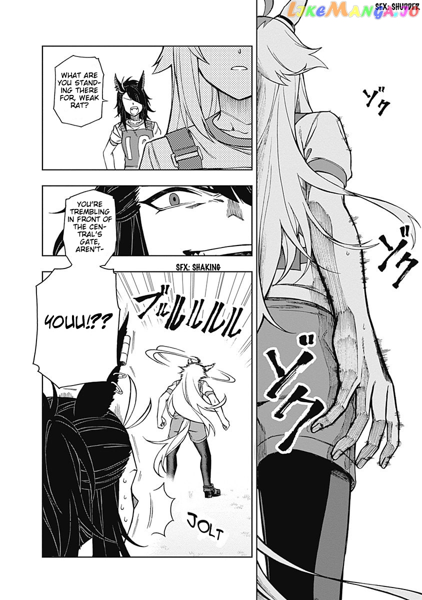 Uma Musume: Cinderella Gray chapter 20 - page 13