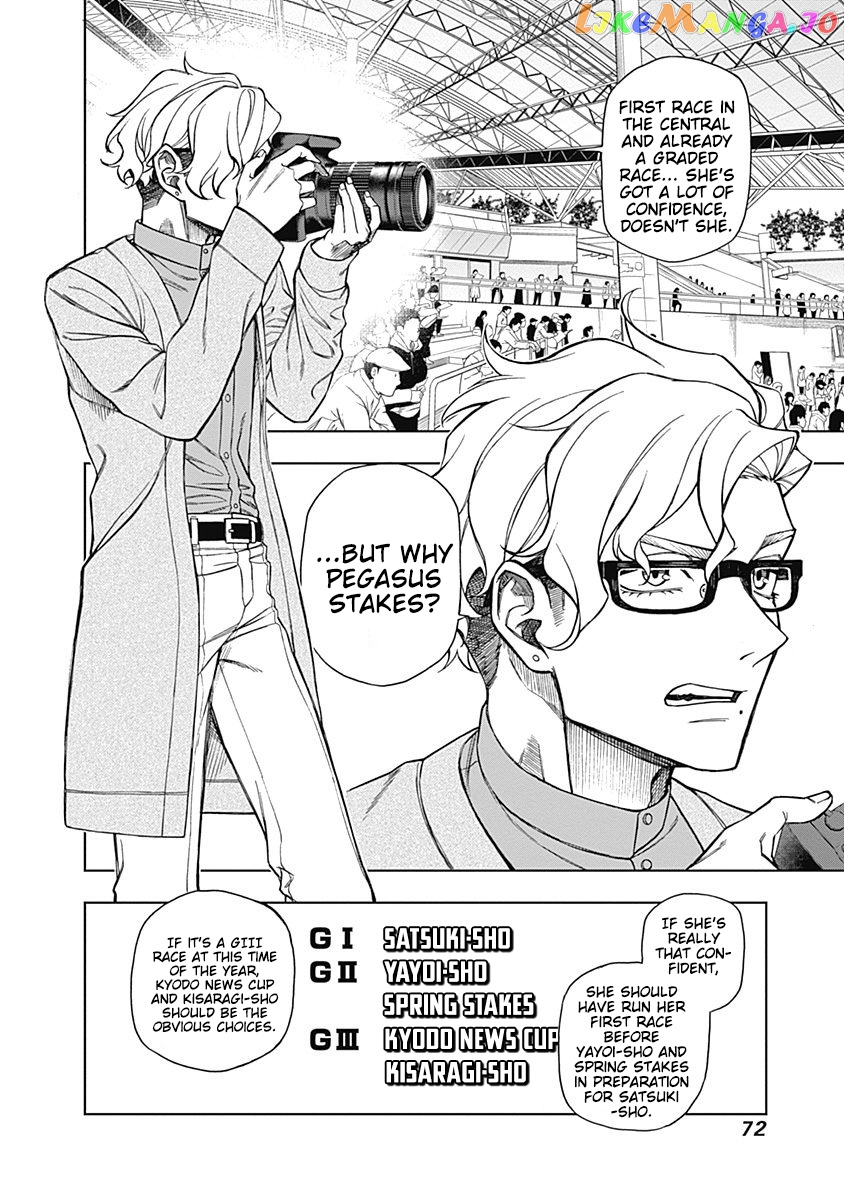 Uma Musume: Cinderella Gray chapter 20 - page 6