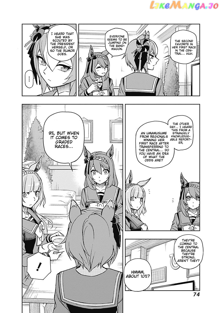 Uma Musume: Cinderella Gray chapter 20 - page 8