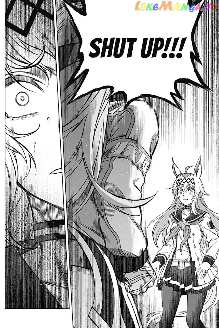 Uma Musume: Cinderella Gray chapter 64 - page 6