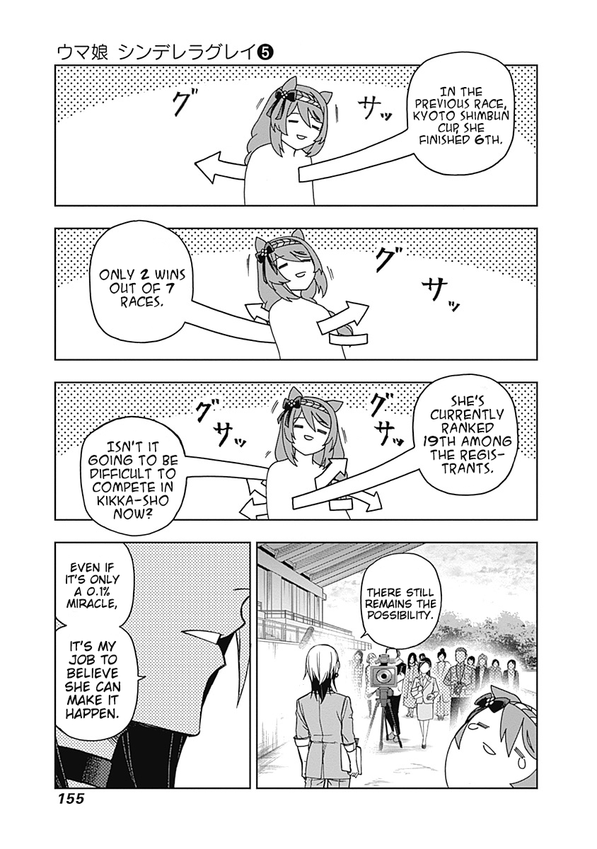 Uma Musume: Cinderella Gray chapter 45 - page 5