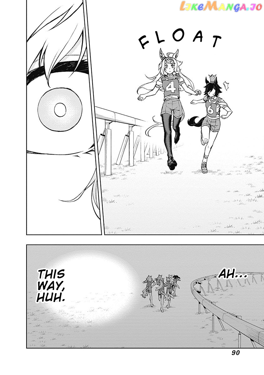 Uma Musume: Cinderella Gray chapter 21 - page 6