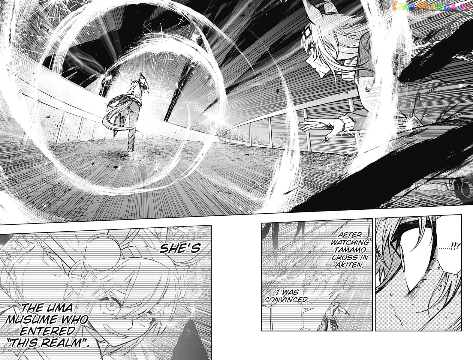 Uma Musume: Cinderella Gray chapter 65 - page 16