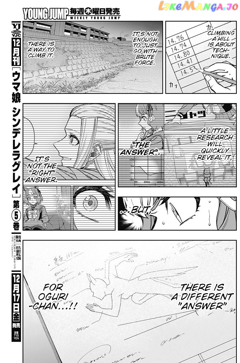 Uma Musume: Cinderella Gray chapter 65 - page 3