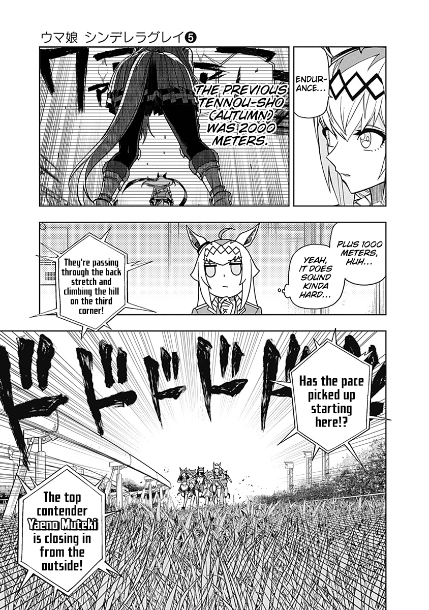 Uma Musume: Cinderella Gray chapter 46 - page 6