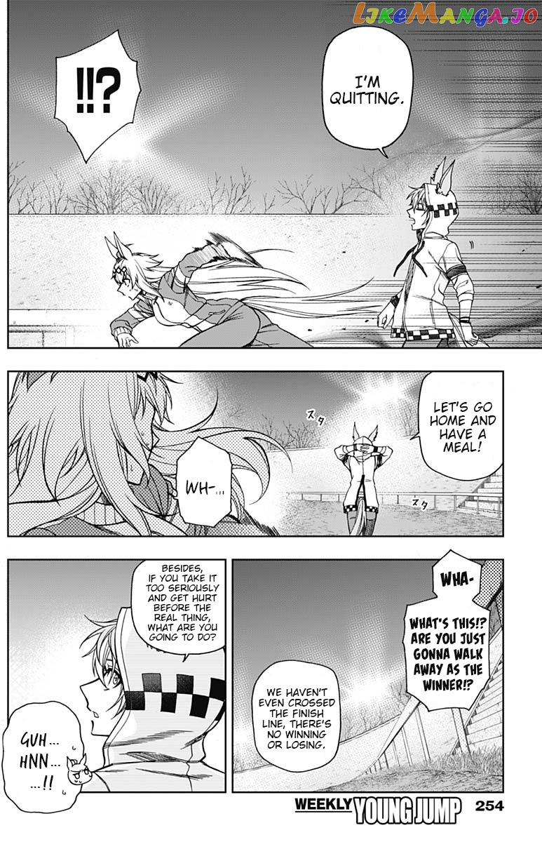 Uma Musume: Cinderella Gray chapter 66 - page 10