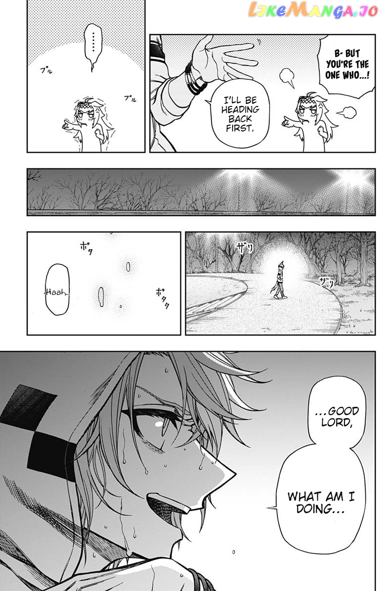 Uma Musume: Cinderella Gray chapter 66 - page 11