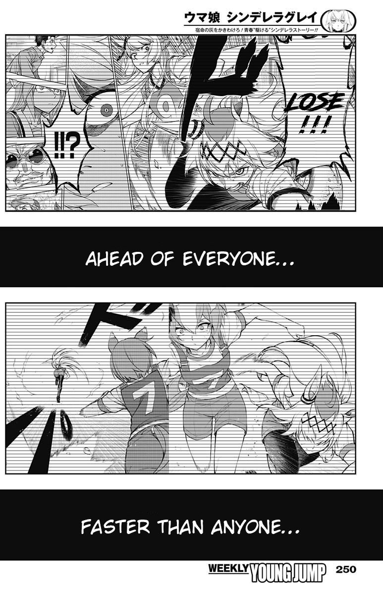 Uma Musume: Cinderella Gray chapter 66 - page 7