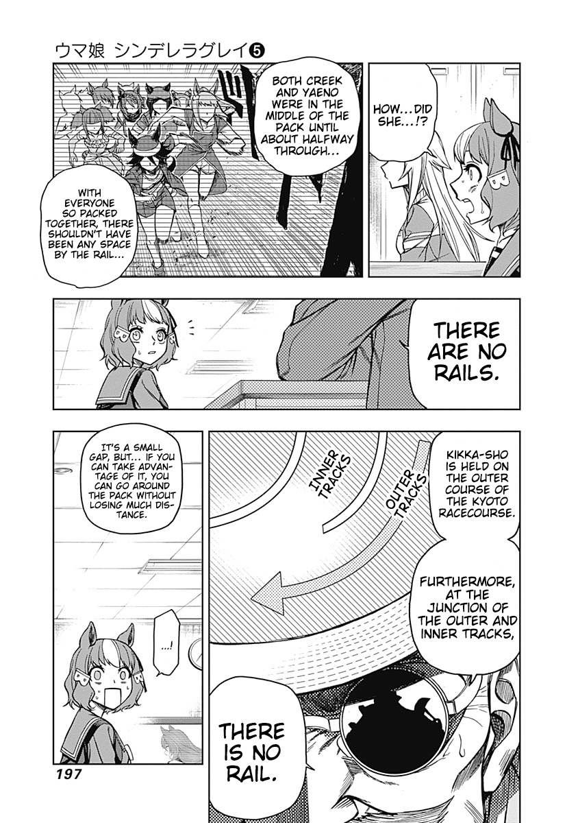 Uma Musume: Cinderella Gray chapter 47 - page 11