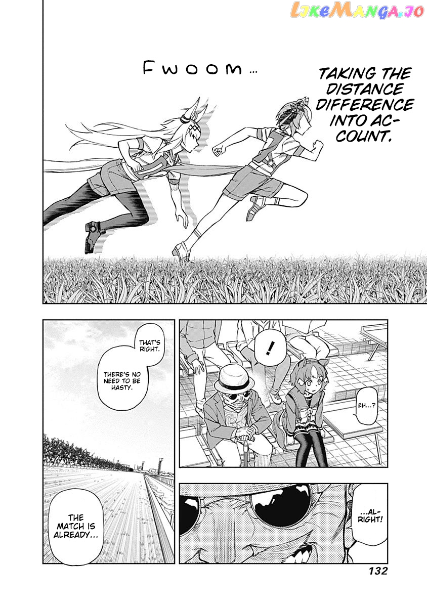 Uma Musume: Cinderella Gray chapter 23 - page 8