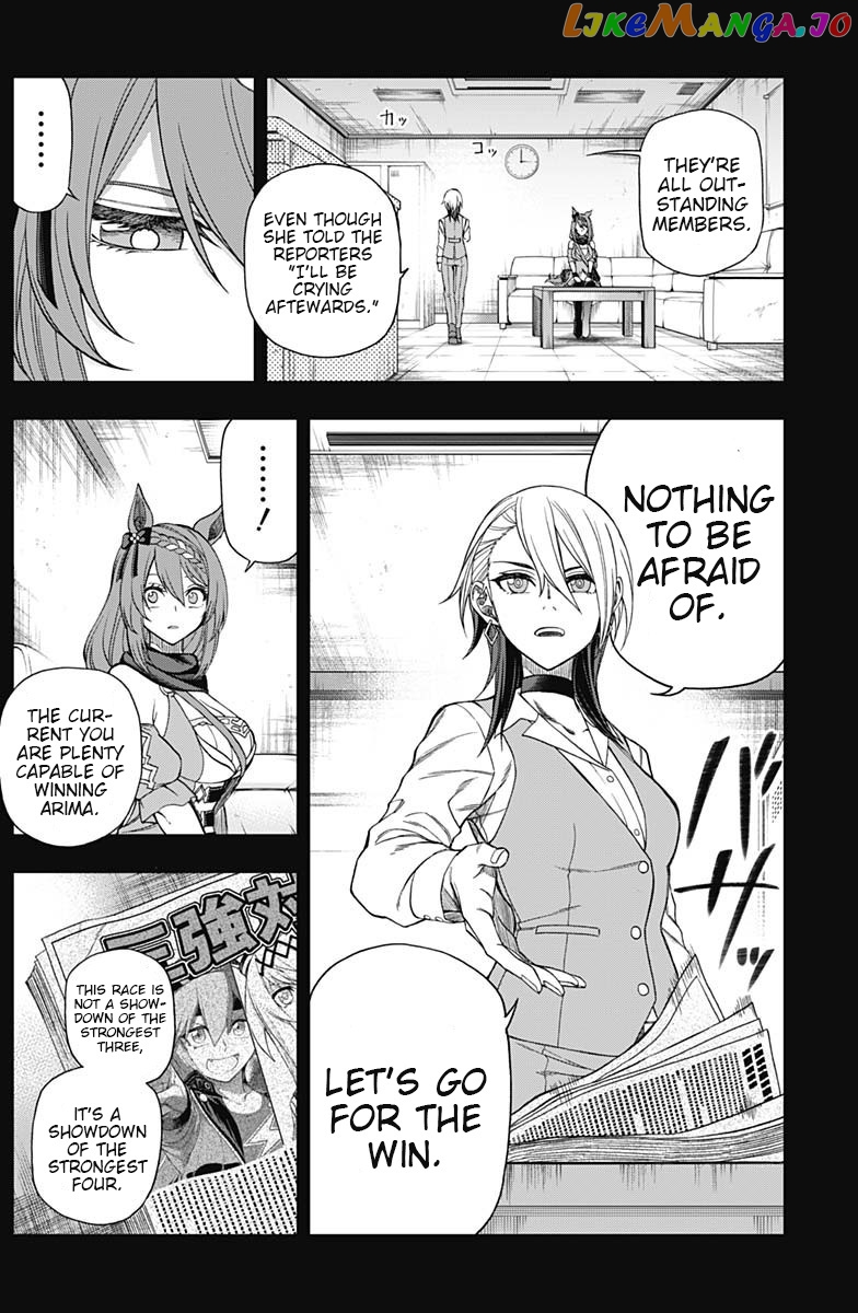 Uma Musume: Cinderella Gray chapter 67 - page 10