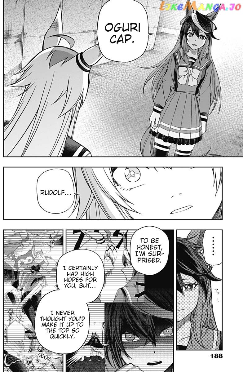 Uma Musume: Cinderella Gray chapter 67 - page 14