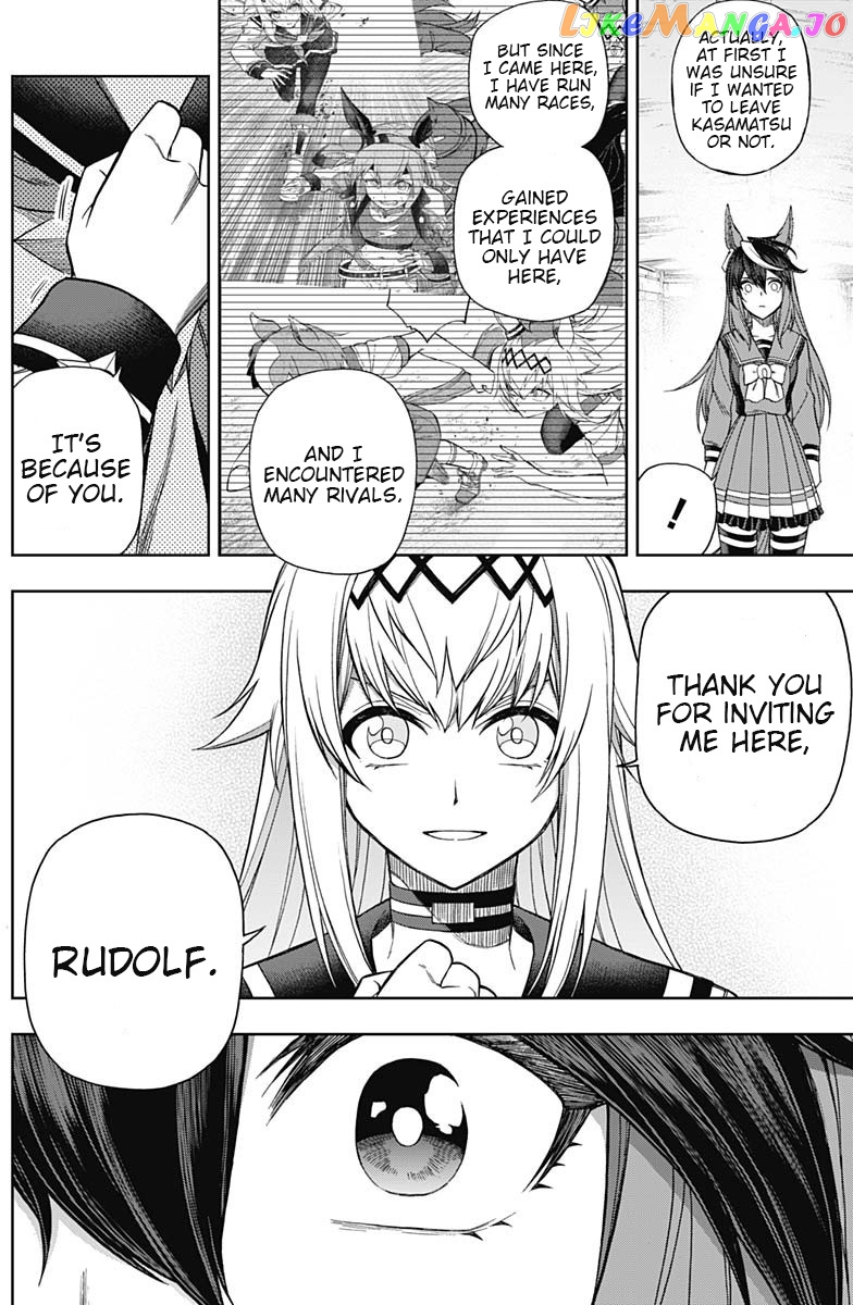 Uma Musume: Cinderella Gray chapter 67 - page 16