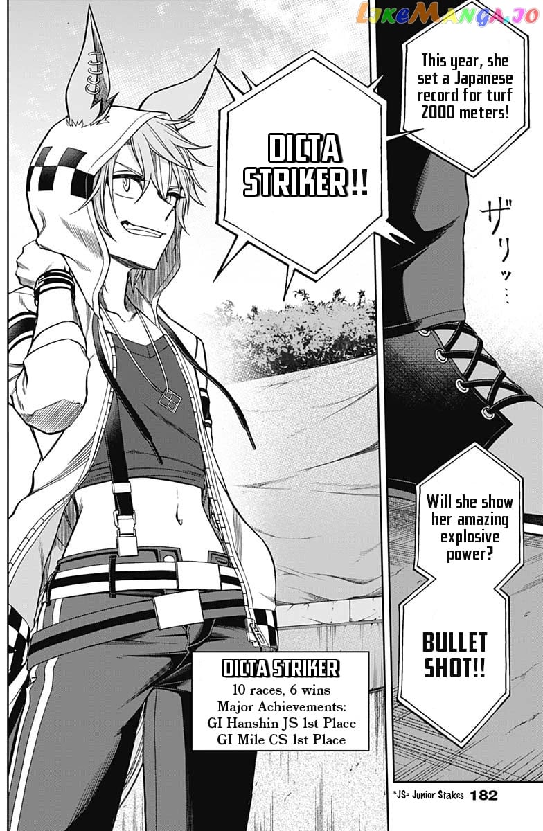 Uma Musume: Cinderella Gray chapter 67 - page 8