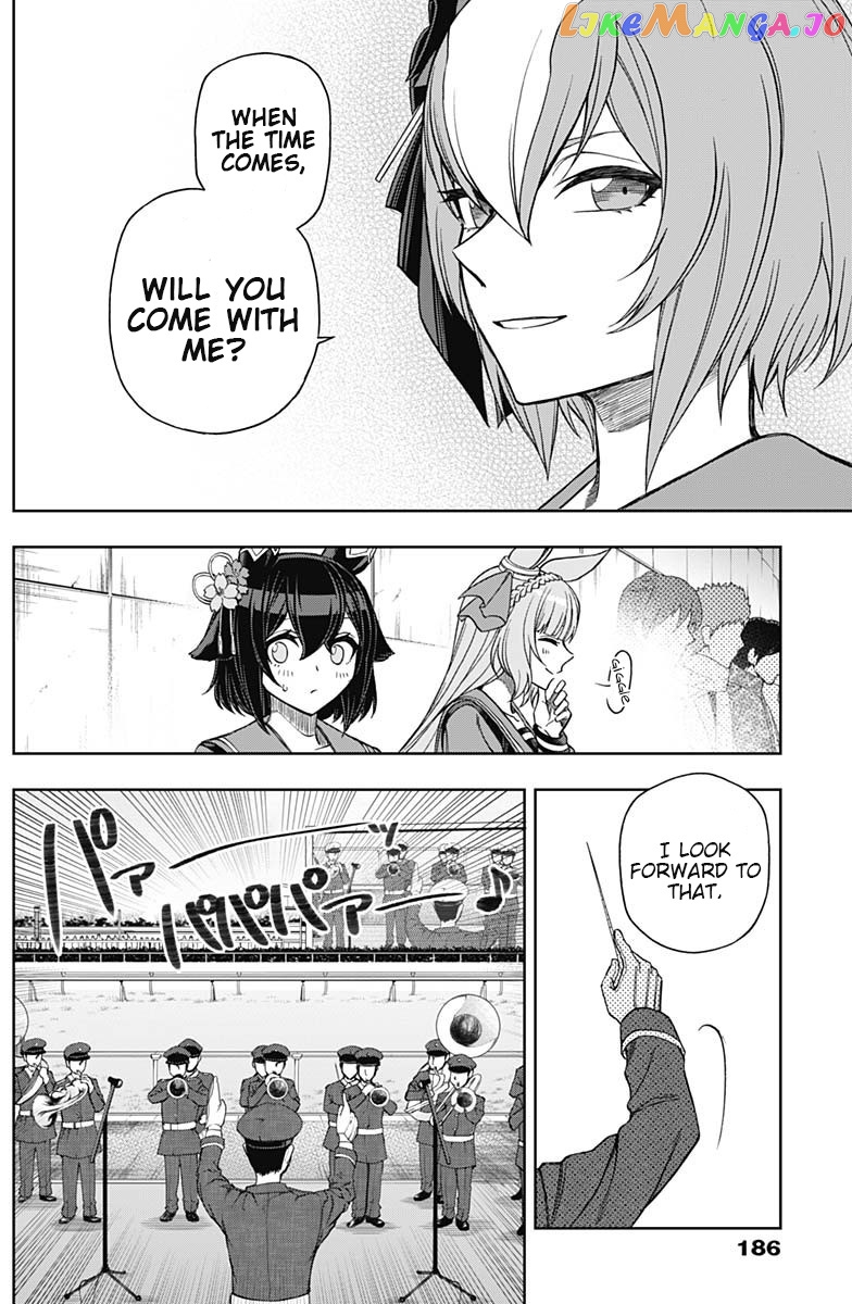 Uma Musume: Cinderella Gray chapter 68 - page 8