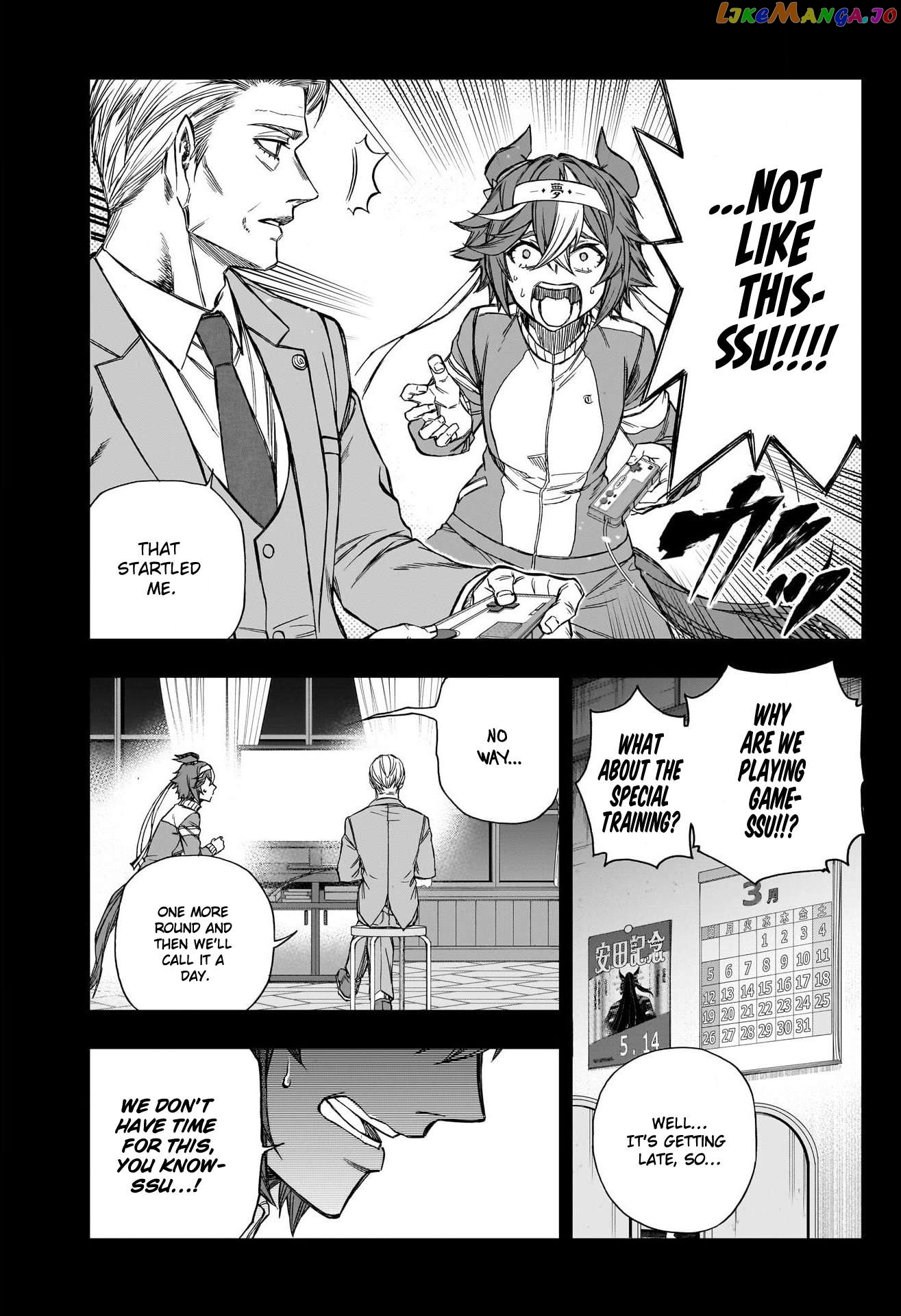 Uma Musume: Cinderella Gray Chapter 110 - page 6