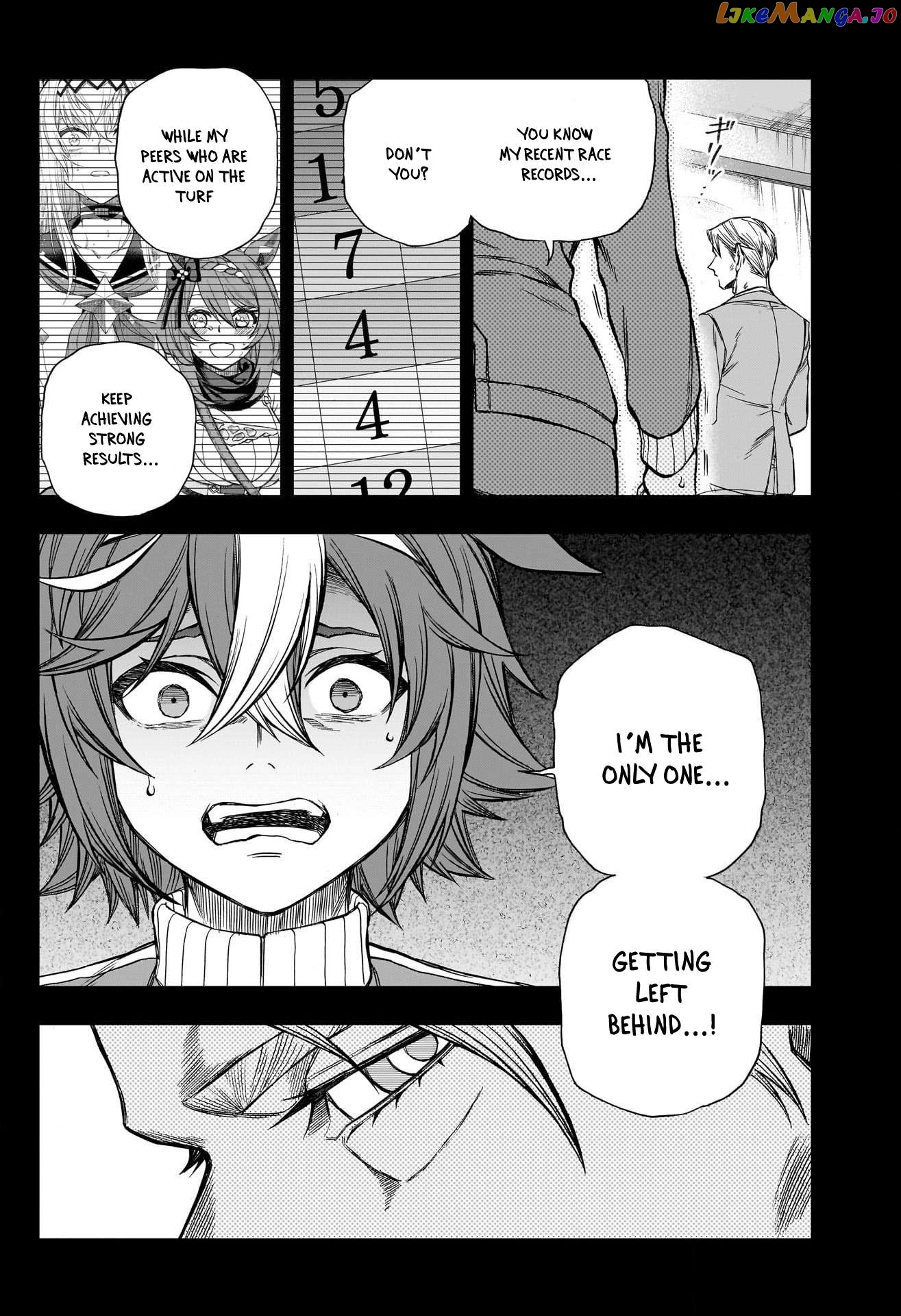 Uma Musume: Cinderella Gray Chapter 110 - page 7