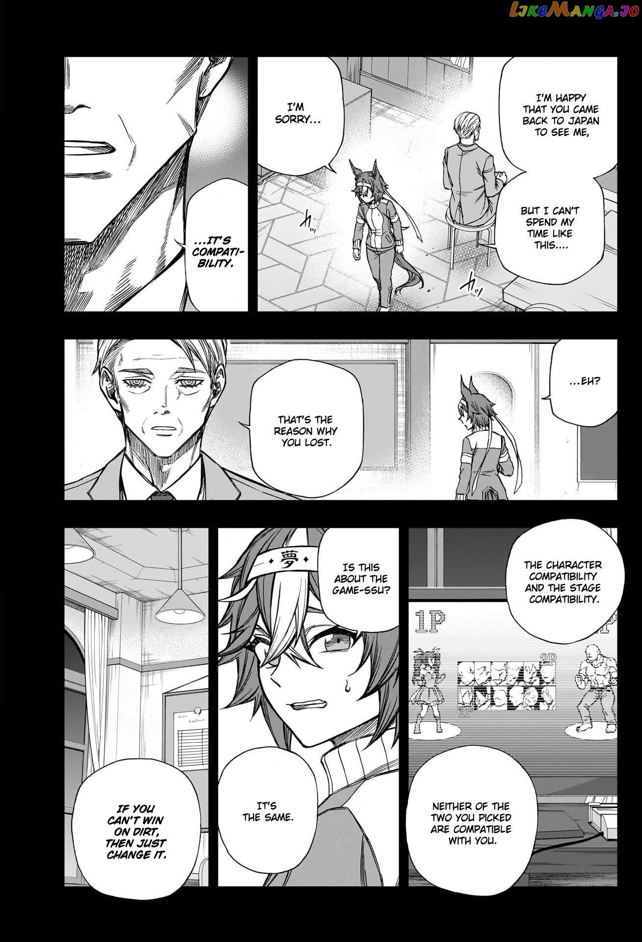 Uma Musume: Cinderella Gray Chapter 110 - page 8