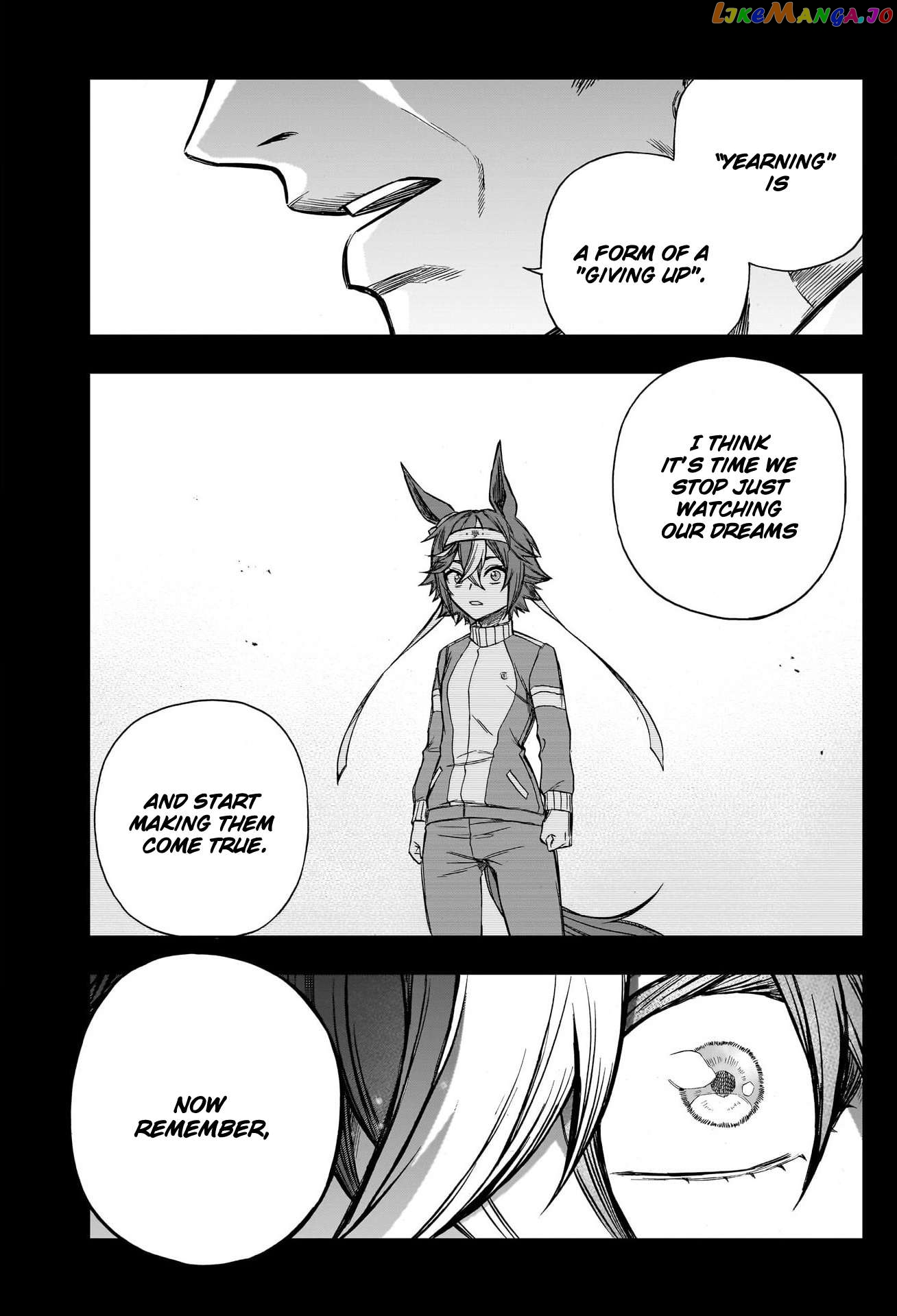 Uma Musume: Cinderella Gray Chapter 110 - page 10