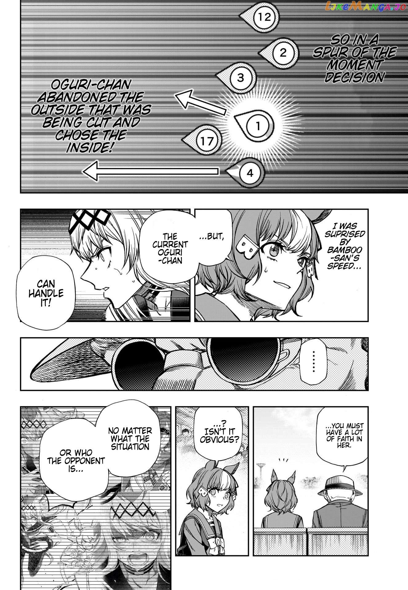 Uma Musume: Cinderella Gray Chapter 111 - page 2