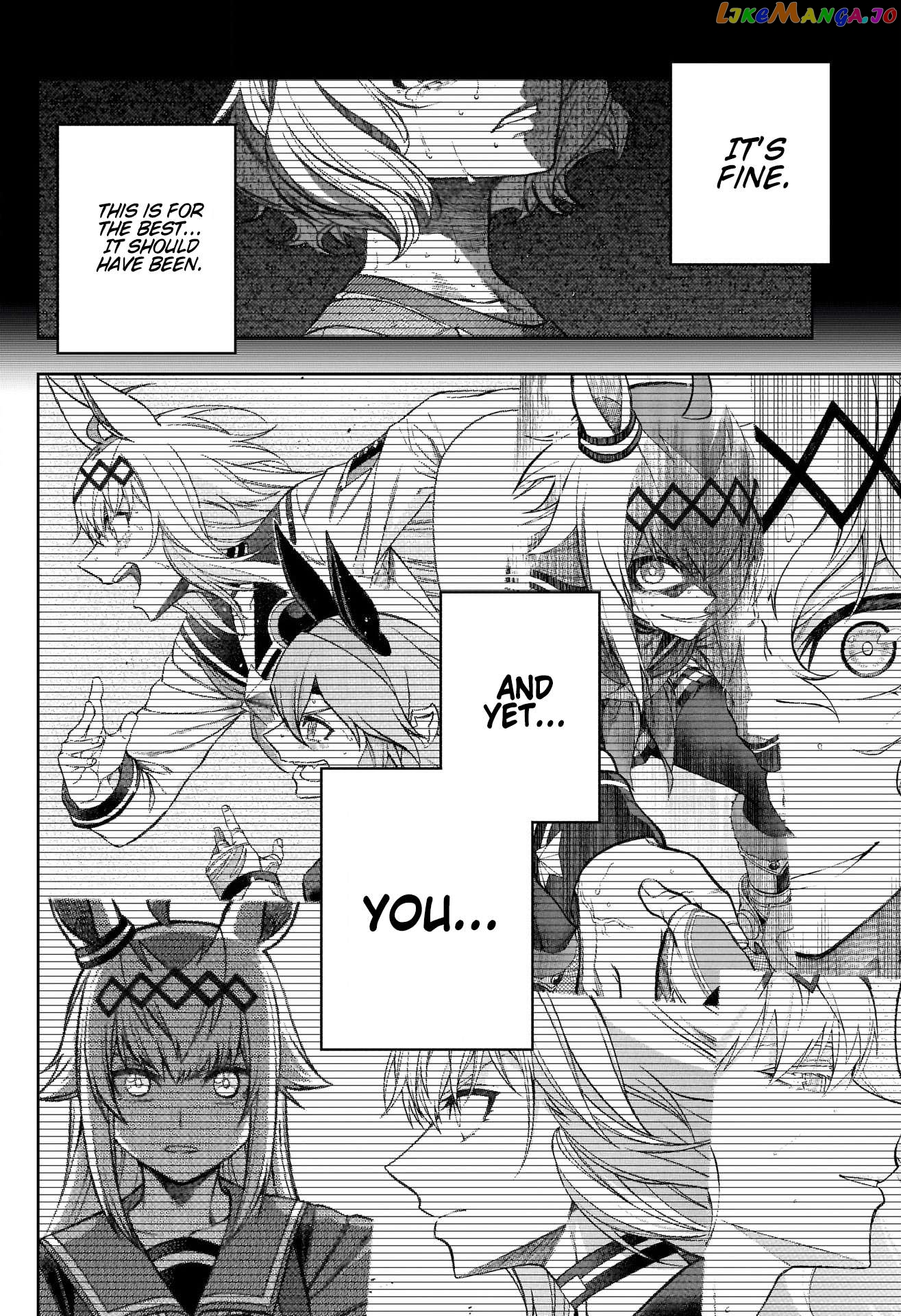 Uma Musume: Cinderella Gray Chapter 111 - page 18