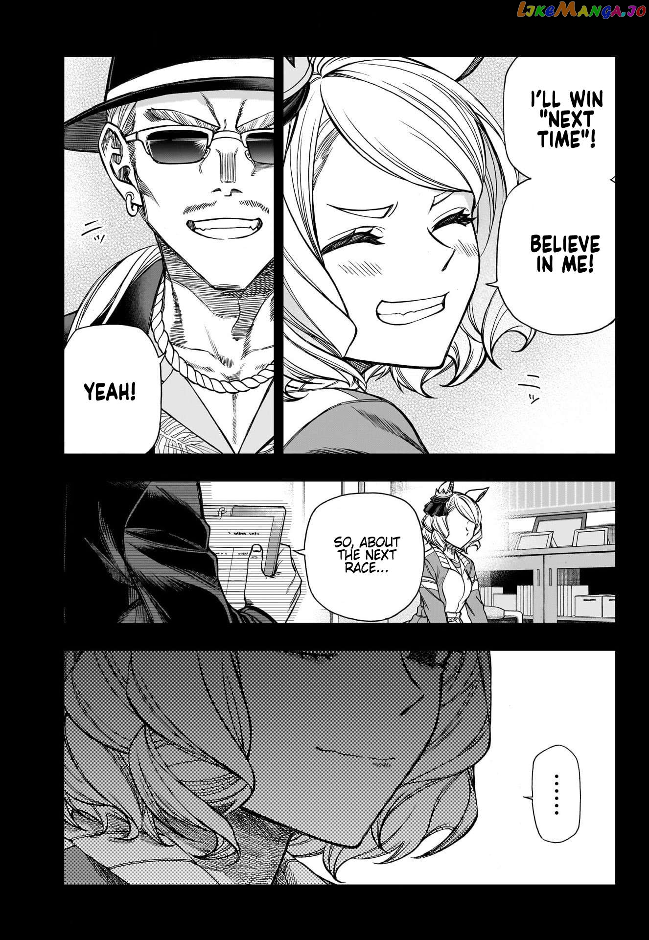Uma Musume: Cinderella Gray Chapter 111 - page 7