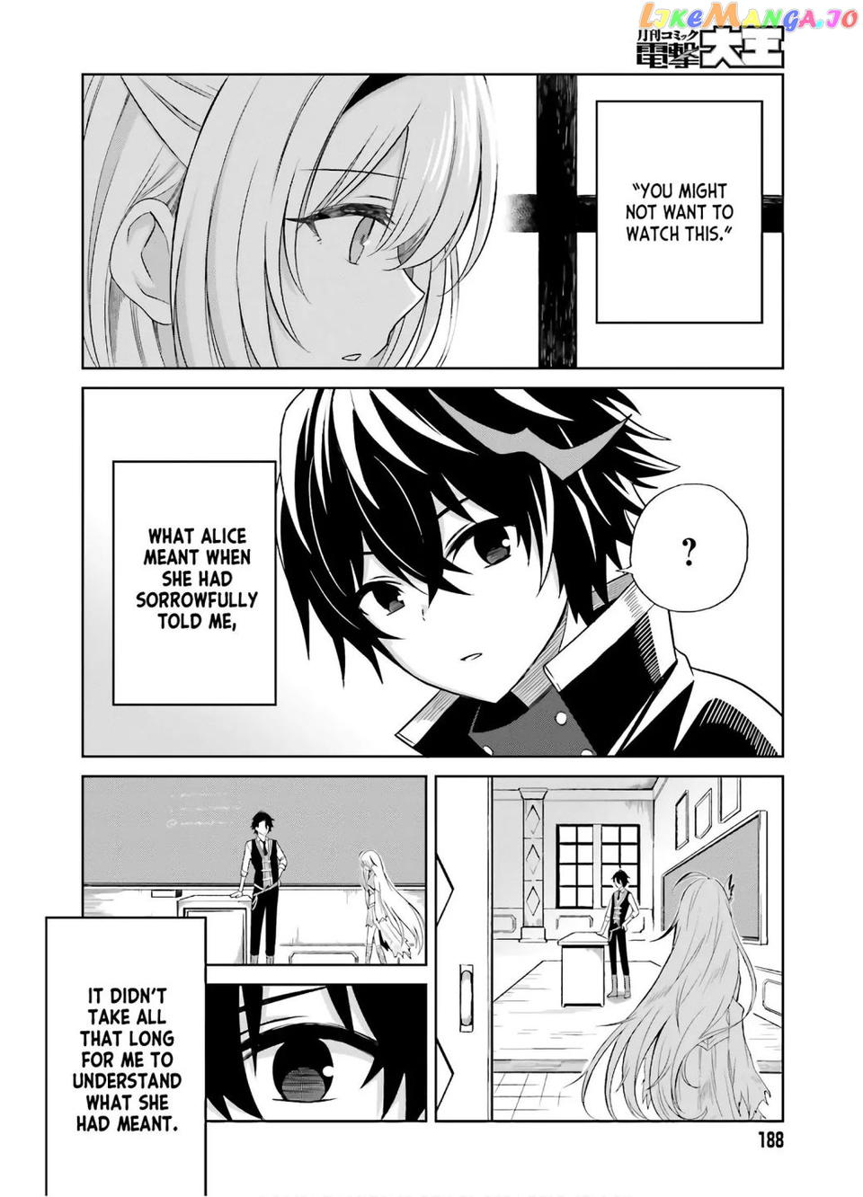 I Think I’ll Hide My True Ability to the Last Moment chapter 1.1 - page 18