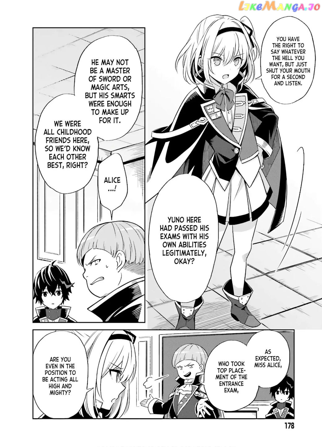 I Think I’ll Hide My True Ability to the Last Moment chapter 1.1 - page 8