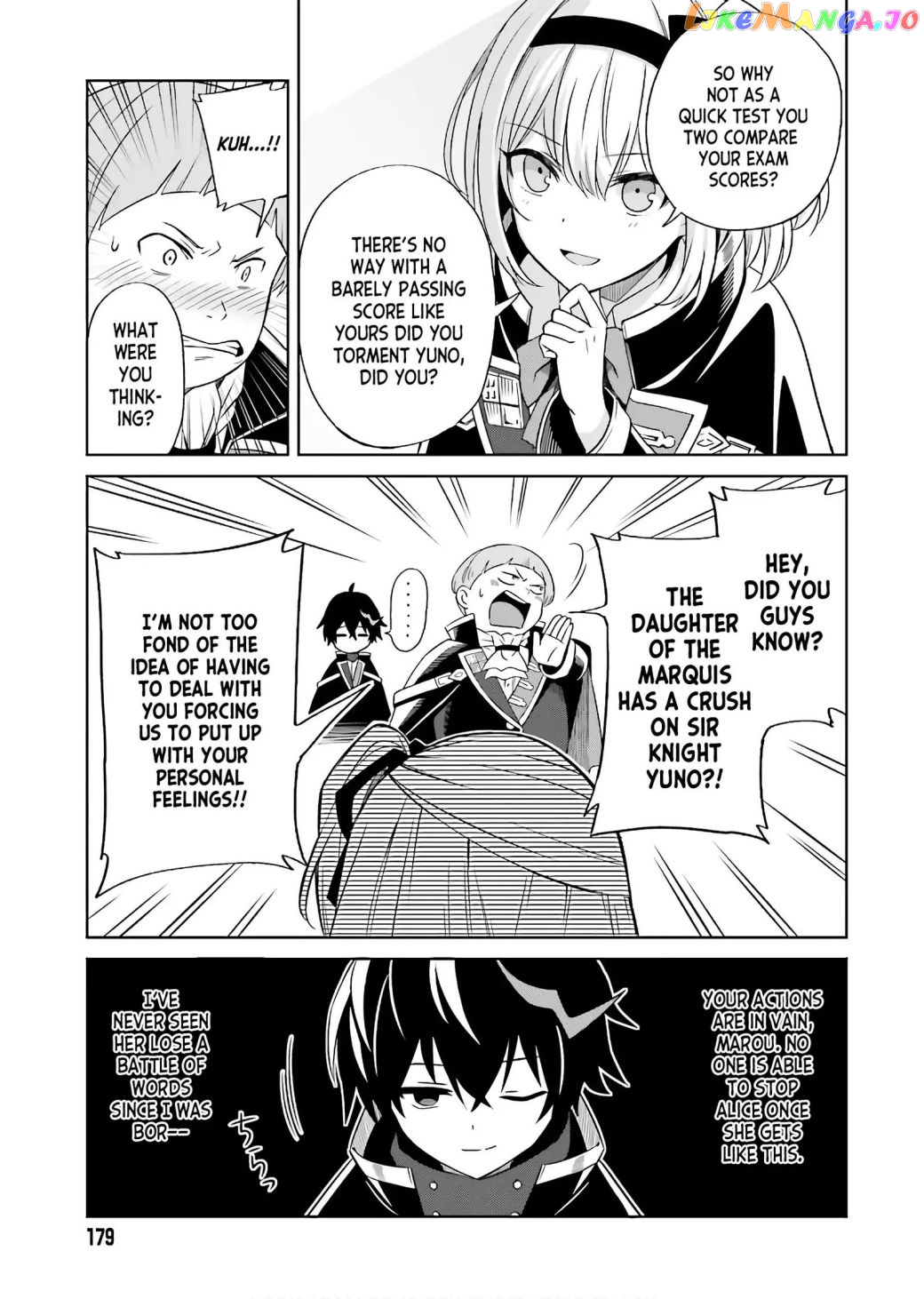I Think I’ll Hide My True Ability to the Last Moment chapter 1.1 - page 9
