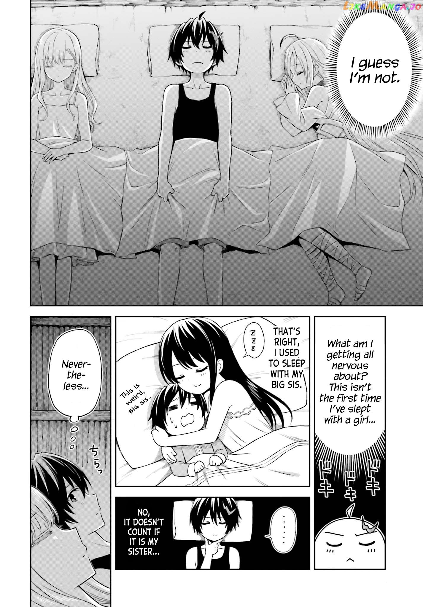 I Think I’ll Hide My True Ability to the Last Moment chapter 11 - page 4