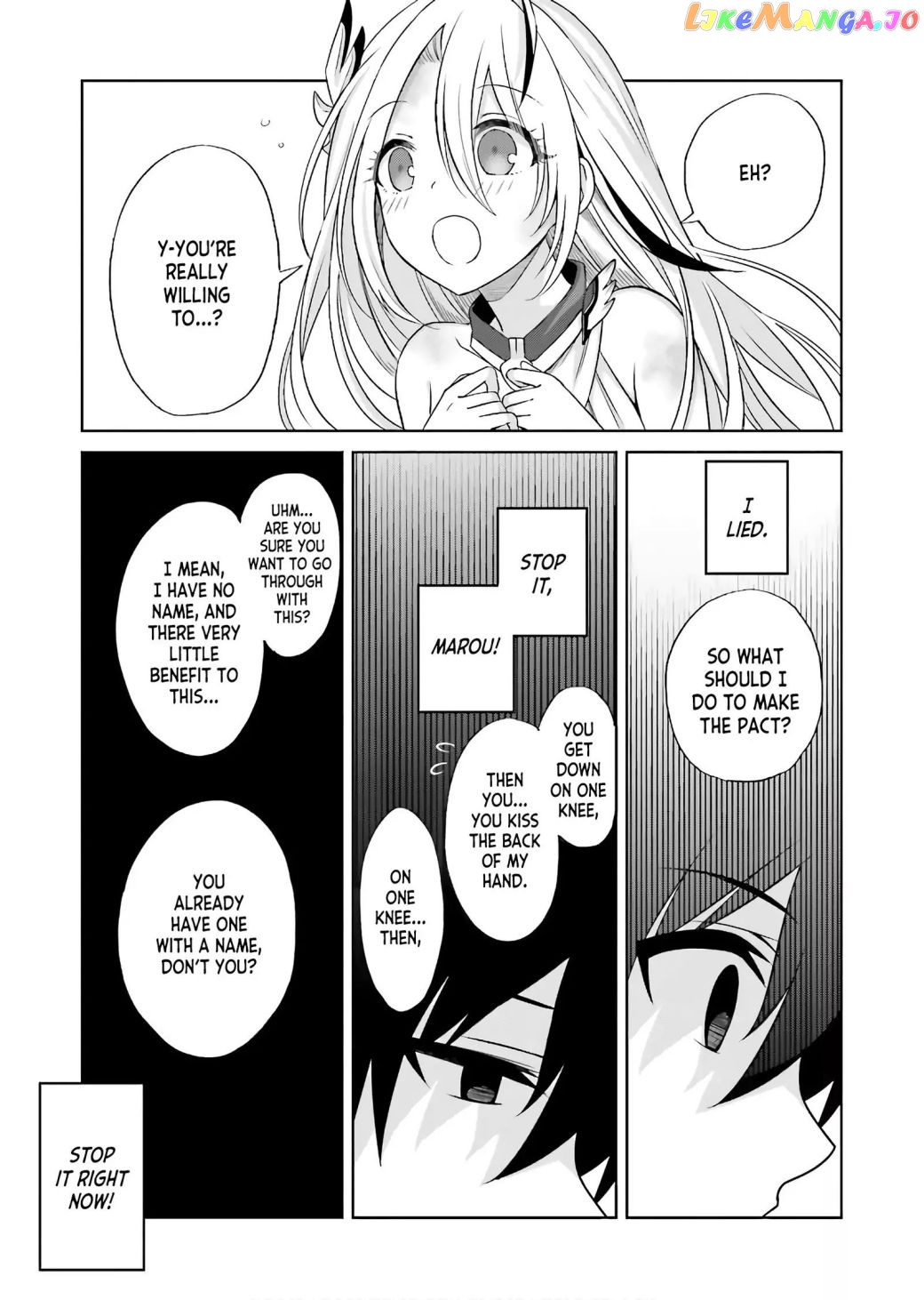 I Think I’ll Hide My True Ability to the Last Moment chapter 1.2 - page 4