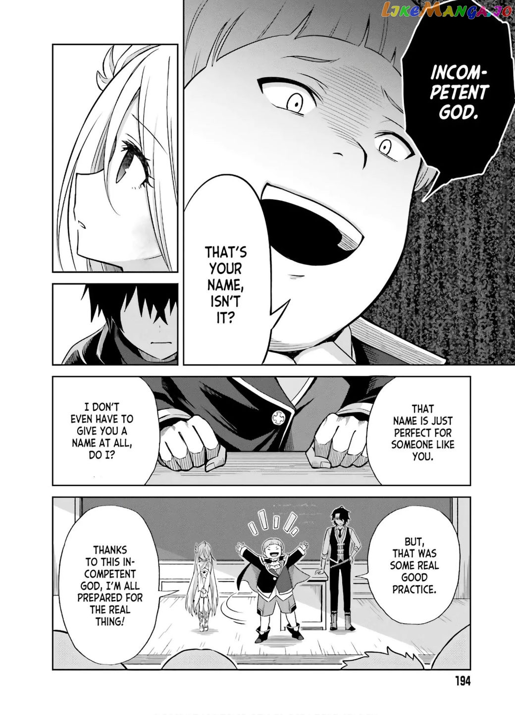 I Think I’ll Hide My True Ability to the Last Moment chapter 1.2 - page 5