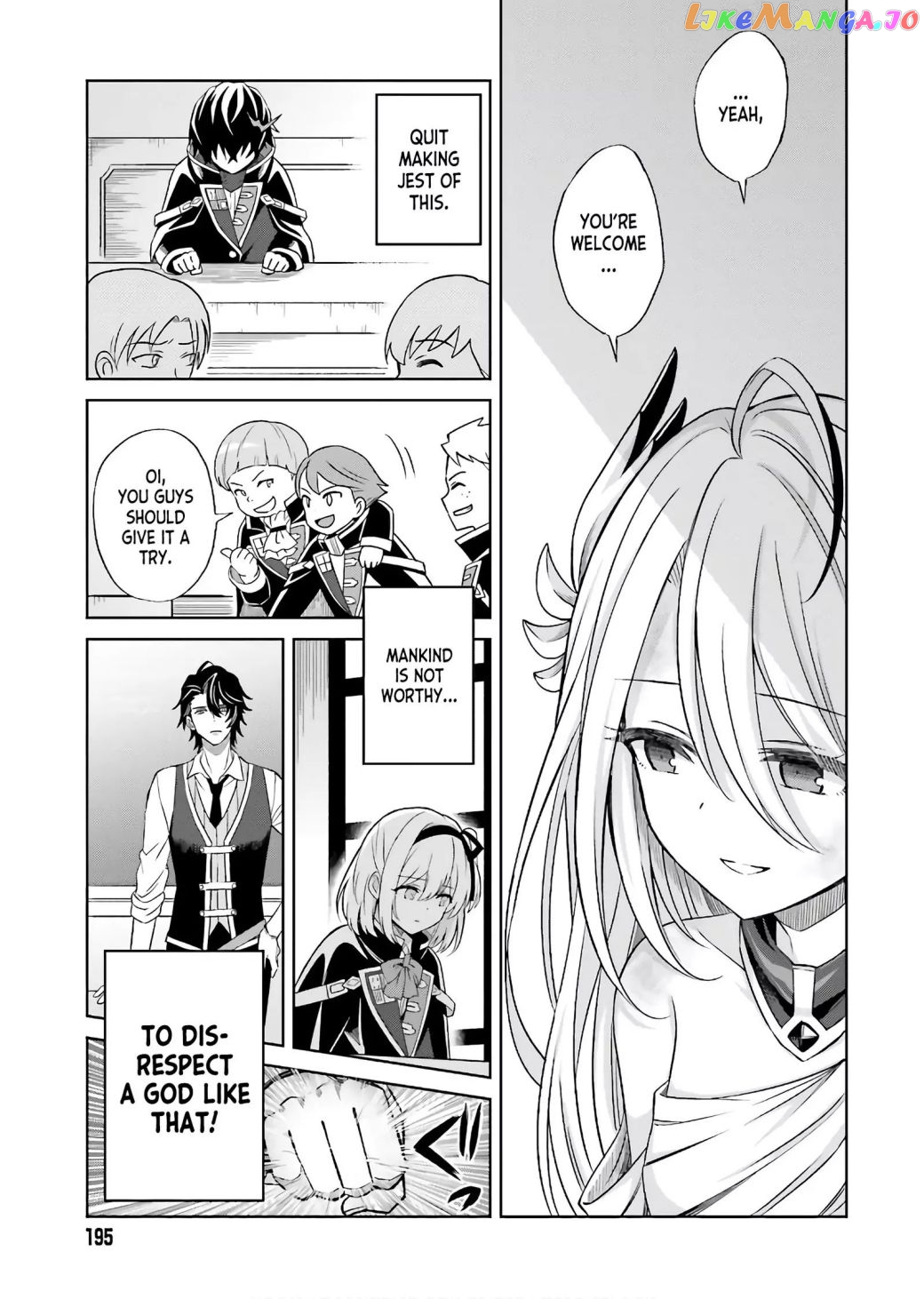 I Think I’ll Hide My True Ability to the Last Moment chapter 1.2 - page 6