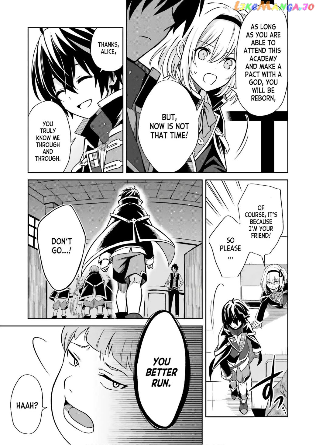 I Think I’ll Hide My True Ability to the Last Moment chapter 1.2 - page 8