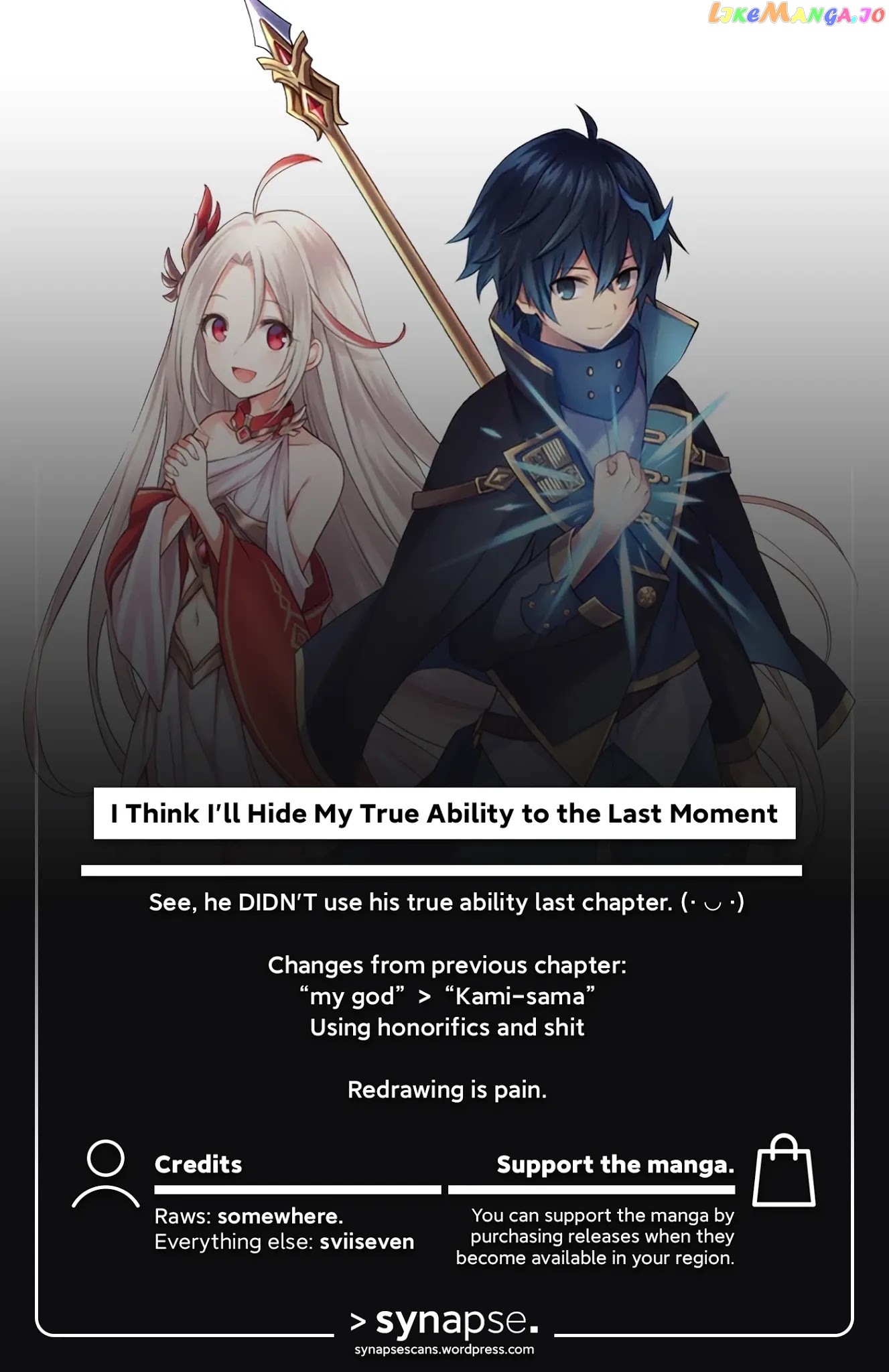 I Think I’ll Hide My True Ability to the Last Moment chapter 2 - page 29