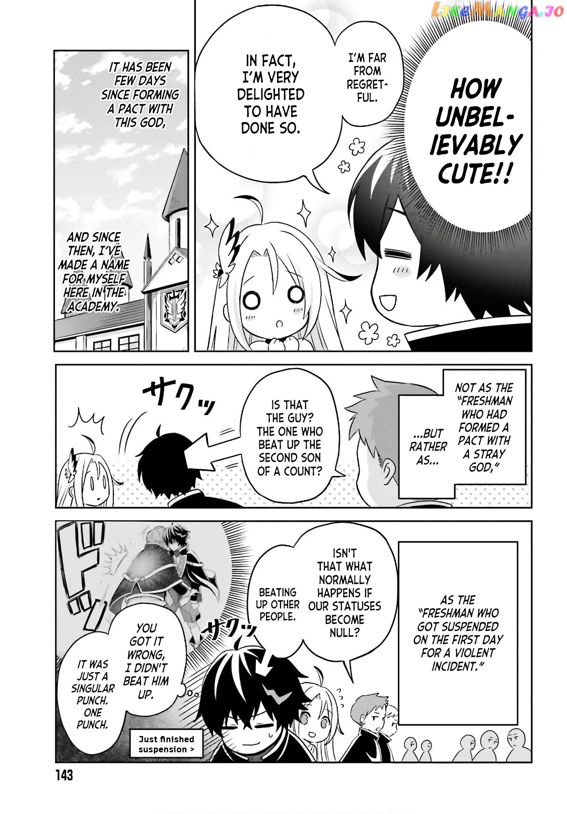 I Think I’ll Hide My True Ability to the Last Moment chapter 2 - page 3