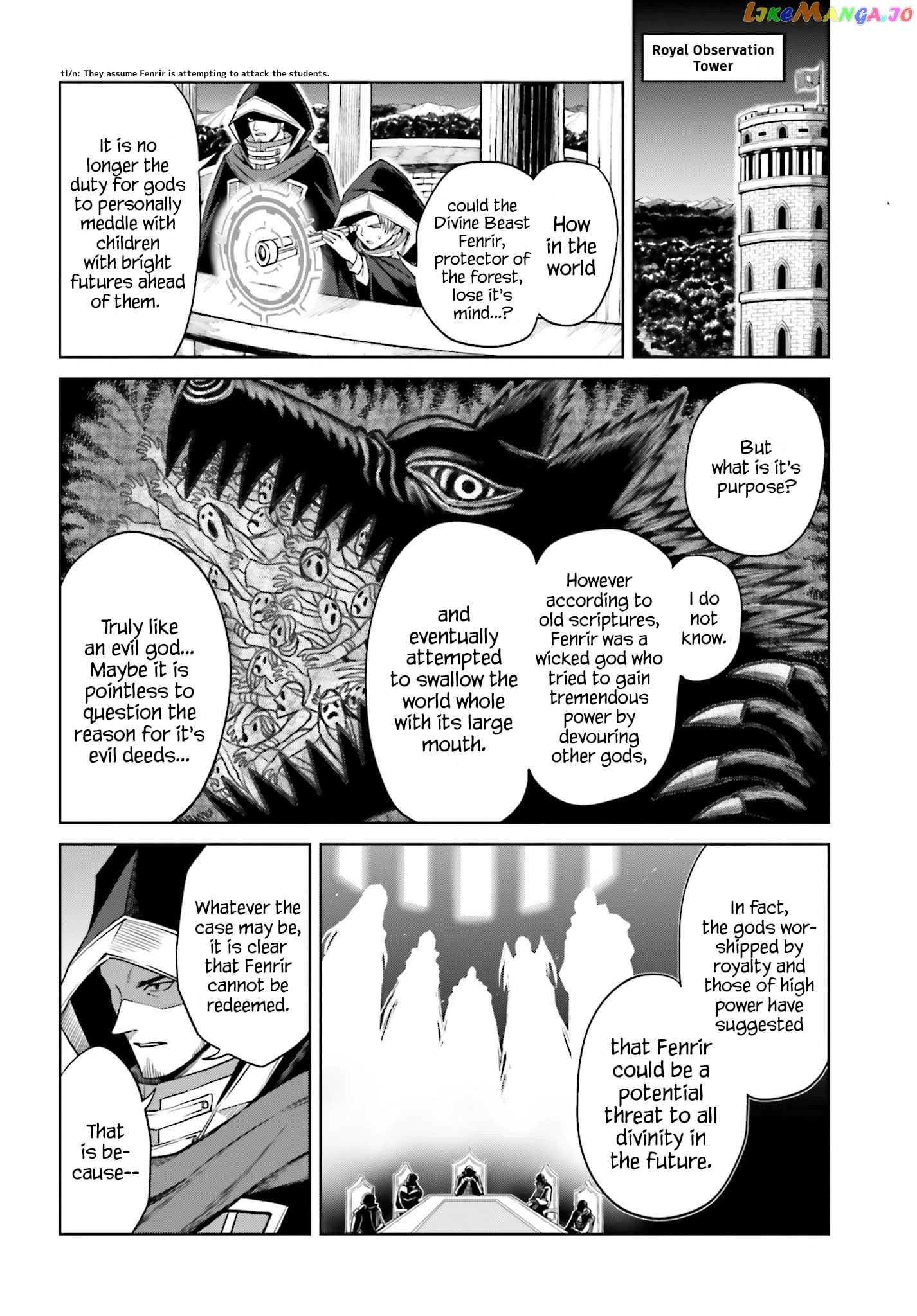 I Think I’ll Hide My True Ability to the Last Moment chapter 13 - page 4