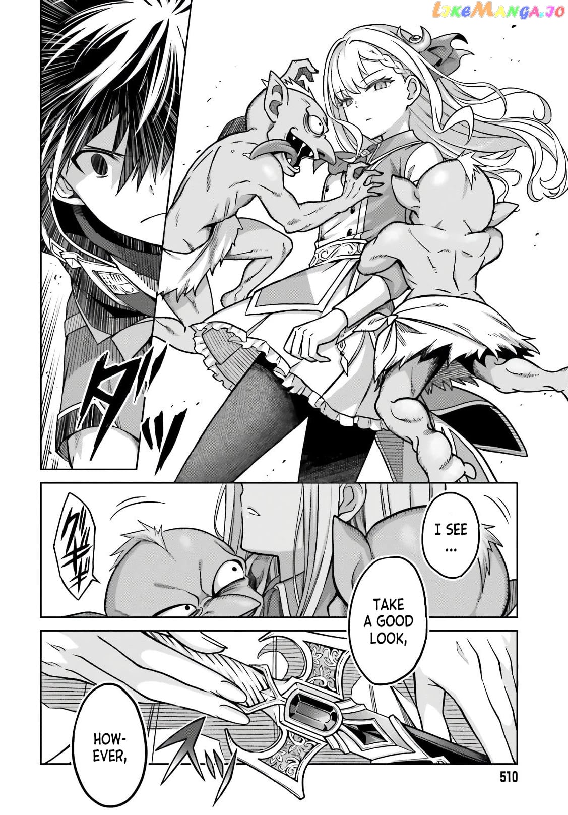 I Think I’ll Hide My True Ability to the Last Moment chapter 3 - page 22
