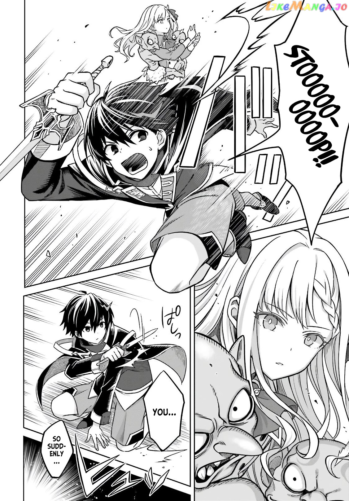 I Think I’ll Hide My True Ability to the Last Moment chapter 3 - page 24