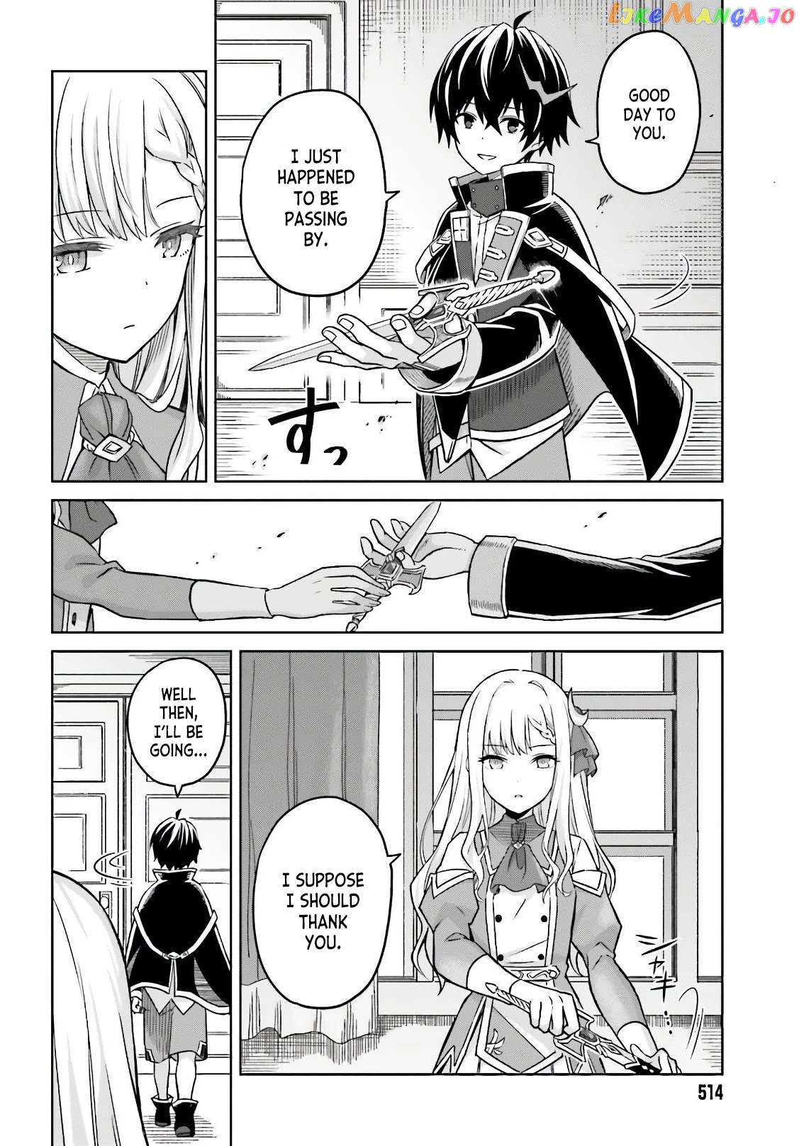 I Think I’ll Hide My True Ability to the Last Moment chapter 3 - page 26