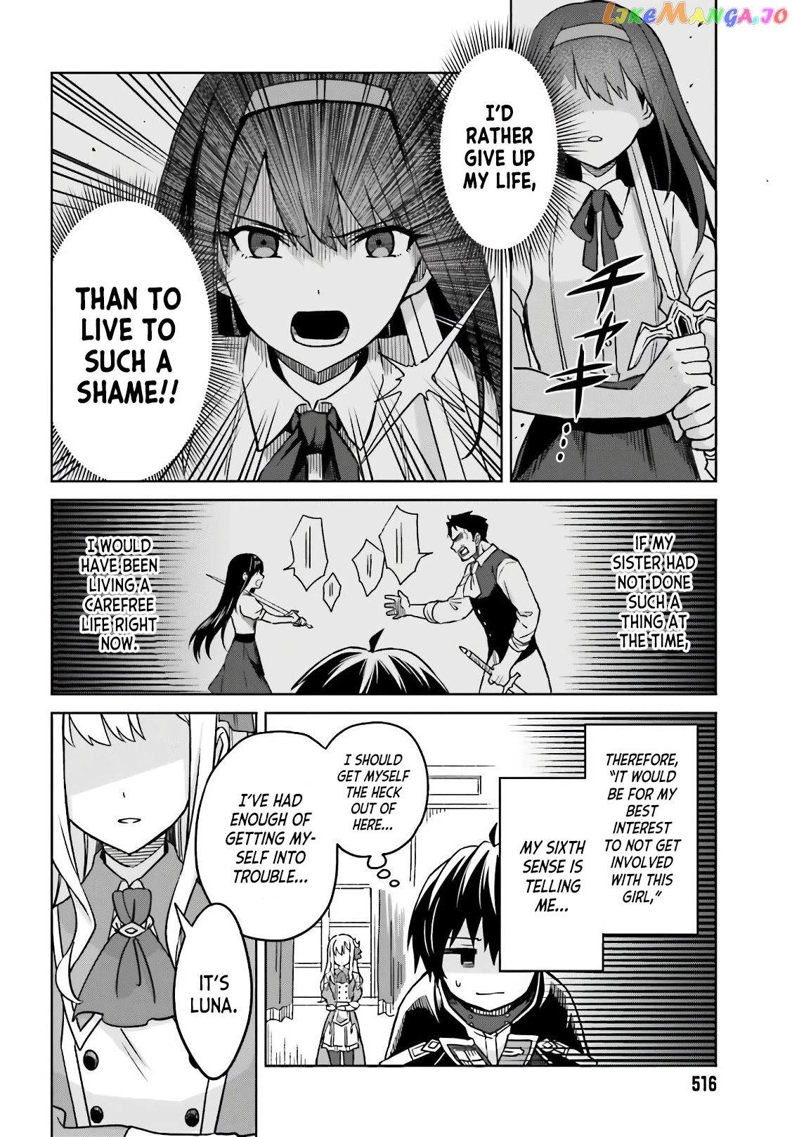 I Think I’ll Hide My True Ability to the Last Moment chapter 3 - page 28