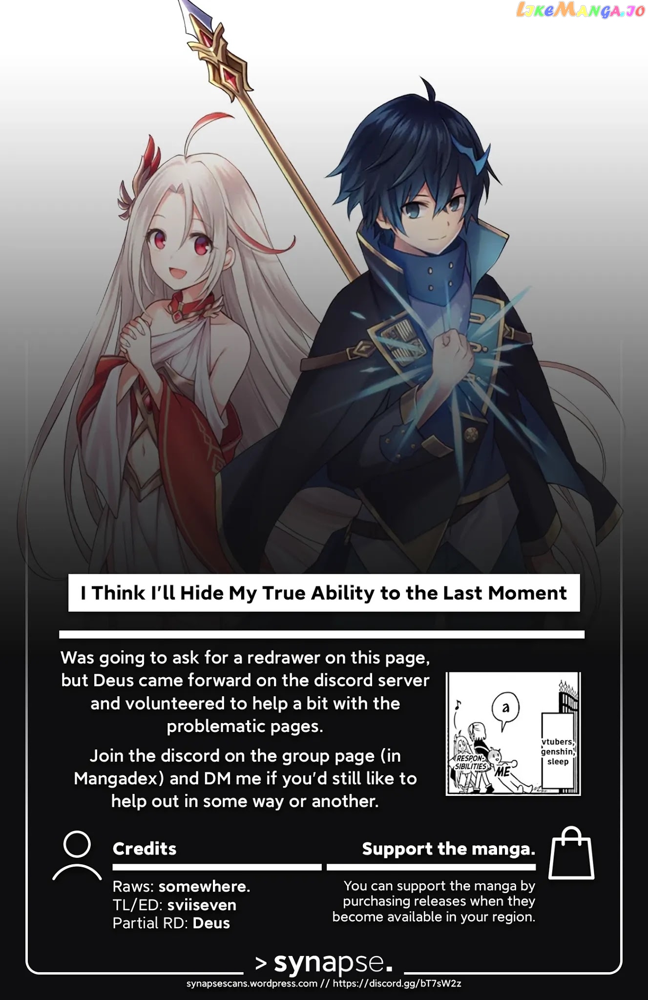 I Think I’ll Hide My True Ability to the Last Moment chapter 3 - page 31