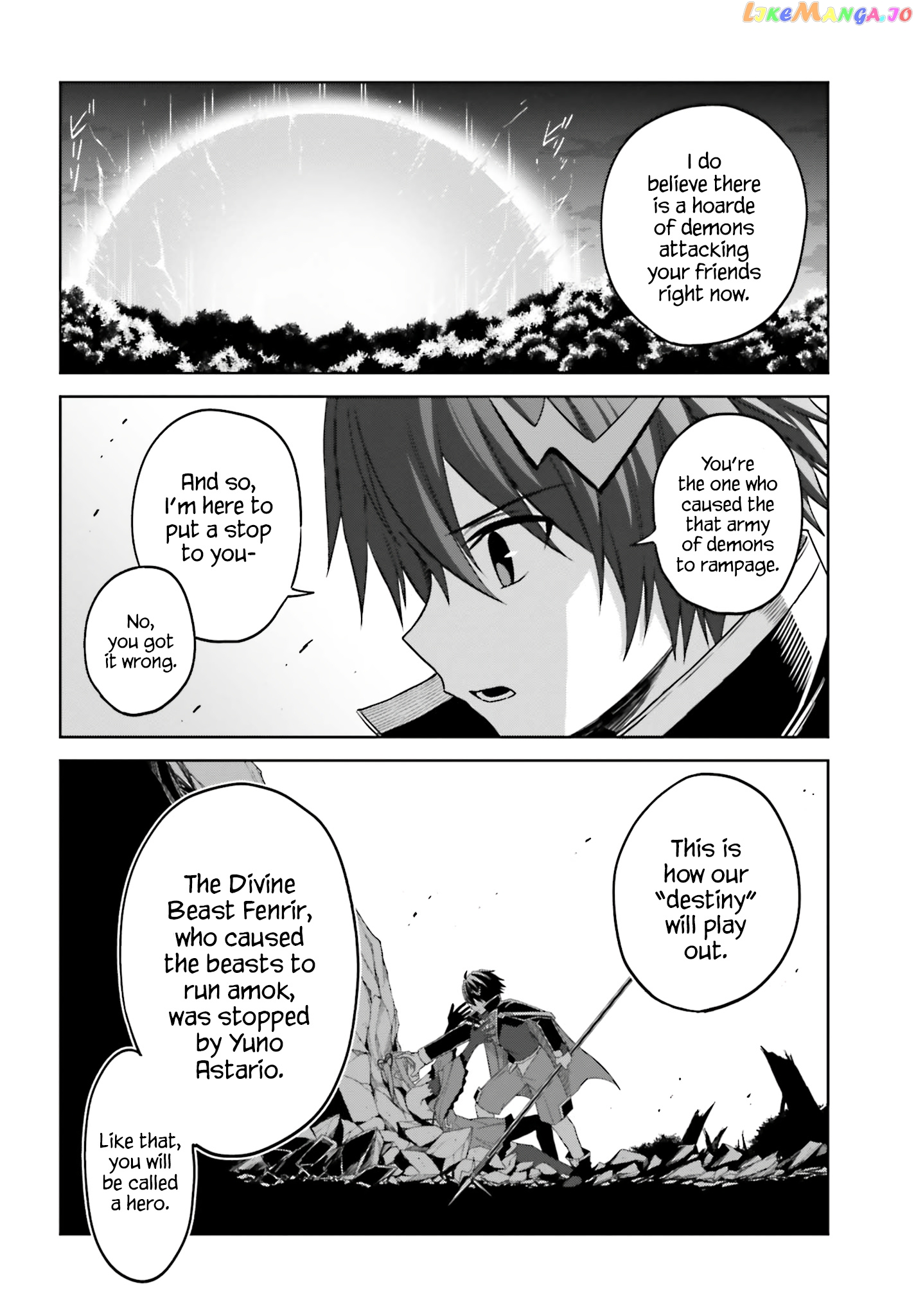 I Think I’ll Hide My True Ability to the Last Moment chapter 14 - page 6