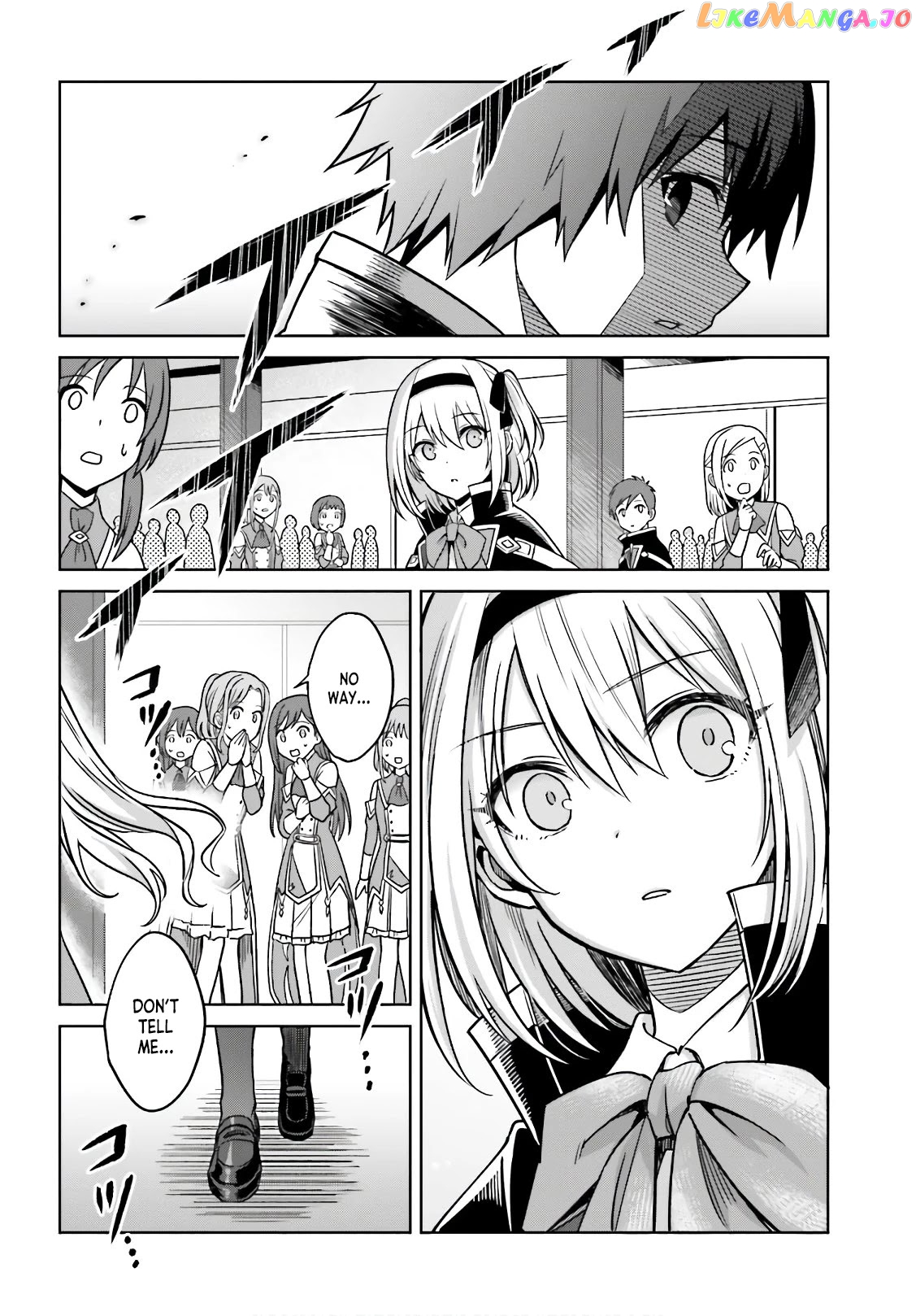 I Think I’ll Hide My True Ability to the Last Moment chapter 4 - page 12