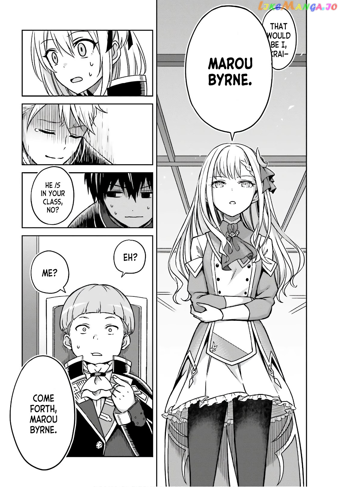 I Think I’ll Hide My True Ability to the Last Moment chapter 4 - page 18