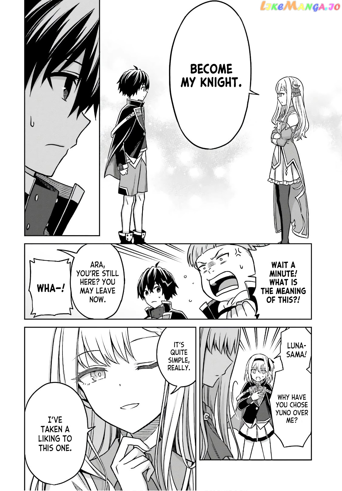 I Think I’ll Hide My True Ability to the Last Moment chapter 4 - page 22