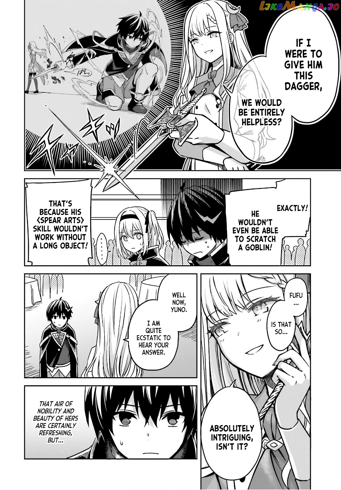 I Think I’ll Hide My True Ability to the Last Moment chapter 4 - page 24