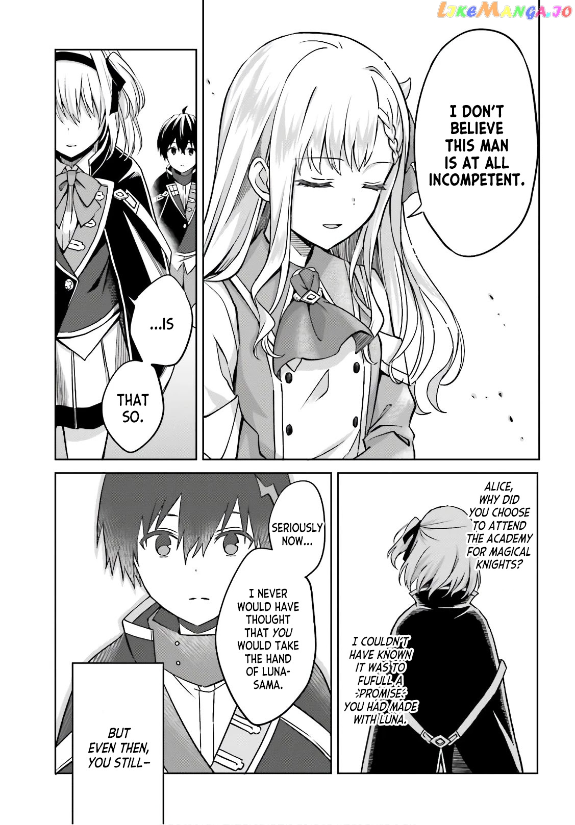 I Think I’ll Hide My True Ability to the Last Moment chapter 4 - page 29