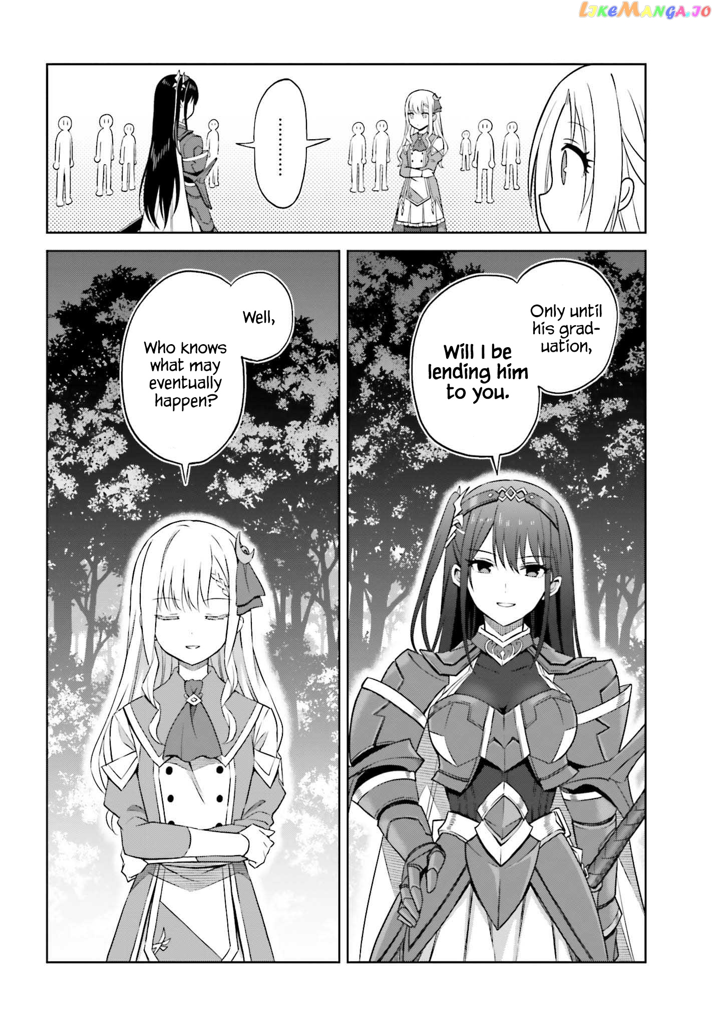 I Think I’ll Hide My True Ability to the Last Moment chapter 15 - page 10